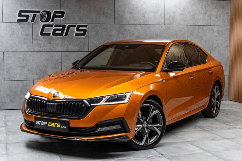 Škoda Octavia 2.0 TSI SPORTLINE*DCC*4x4