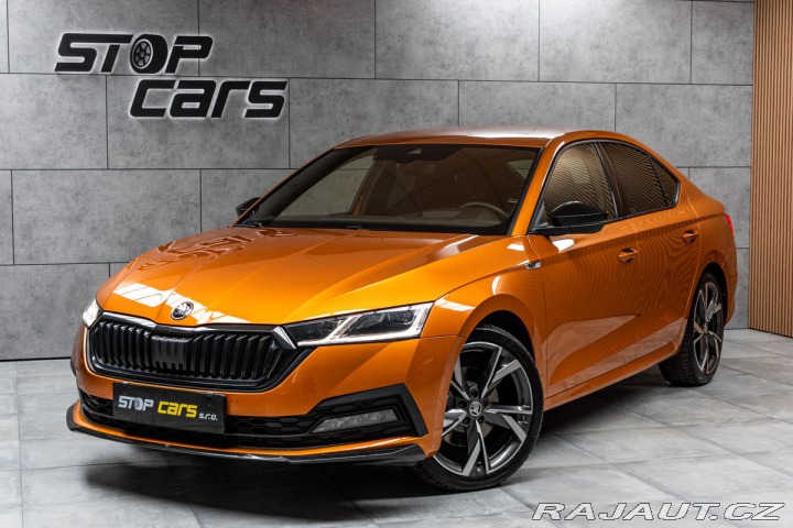 Škoda Octavia 2.0 TSI SPORTLINE*DCC*4x4 2023