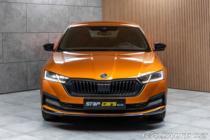Škoda Octavia 2.0 TSI SPORTLINE*DCC*4x4 2023
