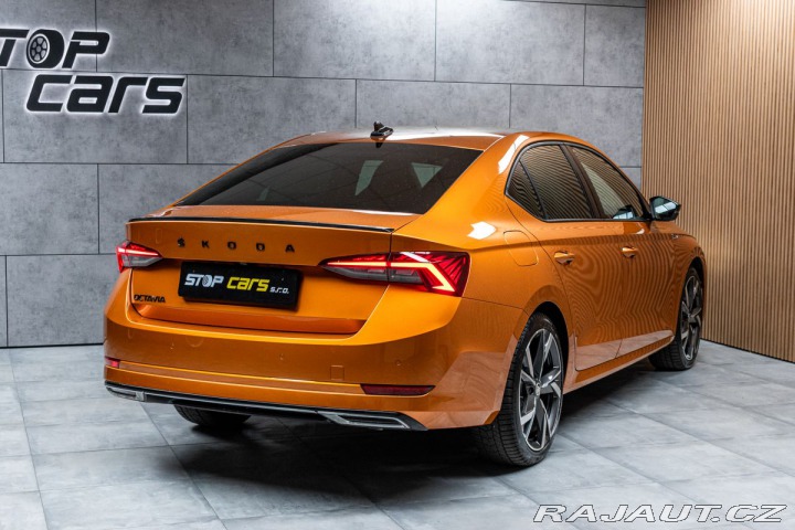 Škoda Octavia 2.0 TSI SPORTLINE*DCC*4x4 2023