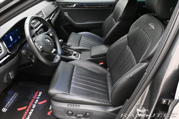 Škoda Superb 2,0 TDI 147 kW DSG L& 2022