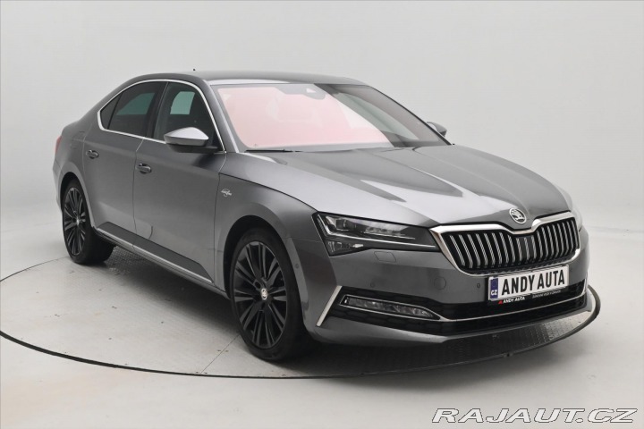 Škoda Superb 2,0 TDI 147 kW DSG L& 2022