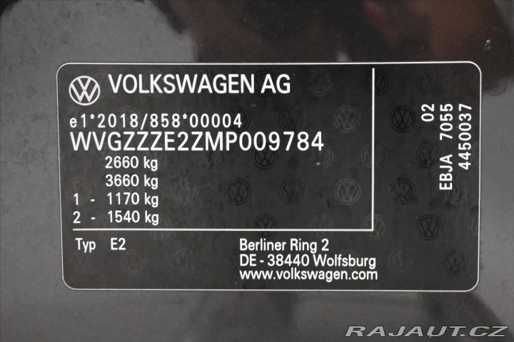Volkswagen ID.4 150kW 77kWh Pro Performan 2021
