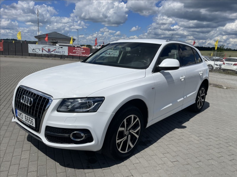Audi Q5 3,0 TDi Quattro S-Line CZ