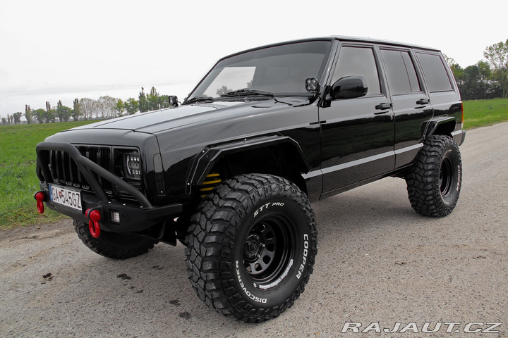 Jeep Cherokee XJ Sport 4.0 2001