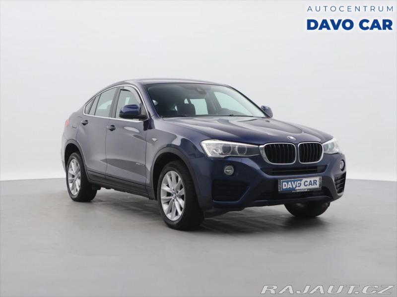 BMW X4 2,0 20d xDrive 140kW CZ K