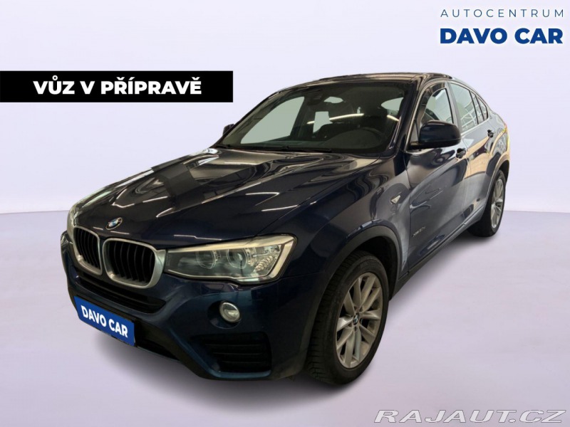 BMW X4 2,0 20d xDrive 140kW CZ K
