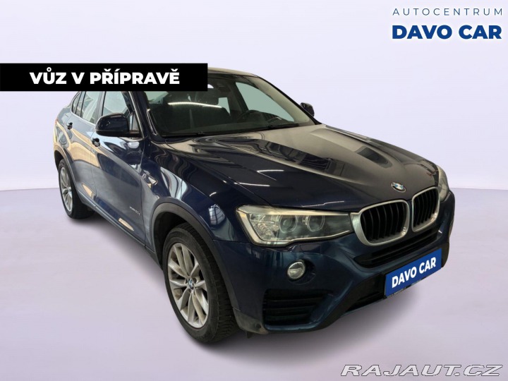BMW X4 2,0 20d xDrive 140kW CZ K 2016