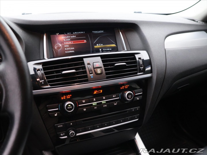 BMW X4 2,0 20d xDrive 140kW CZ K 2016