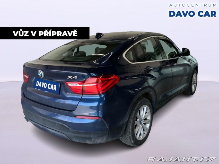 BMW X4 2,0 20d xDrive 140kW CZ K 2016