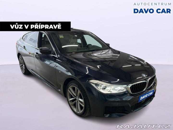 BMW 6 3,0 250kW 640i xDrive GT 2018