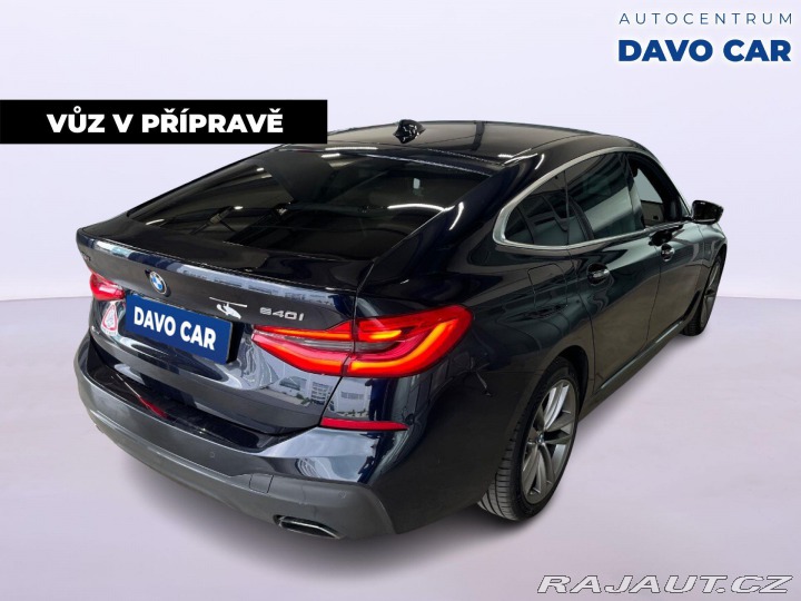 BMW 6 3,0 250kW 640i xDrive GT 2018