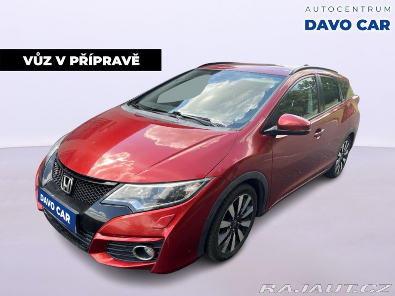 Honda Civic 1,8 104kW Elegance Tourer