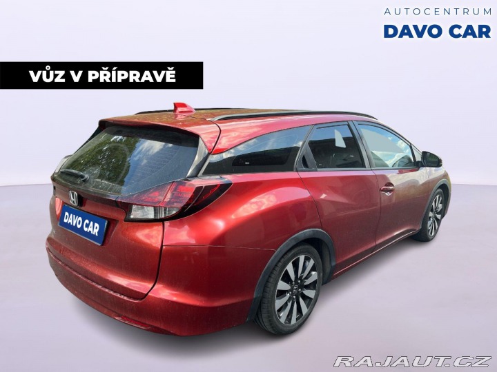 Honda Civic 1,8 104kW Elegance Tourer 2017