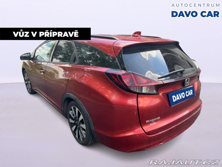 Honda Civic 1,8 104kW Elegance Tourer 2017