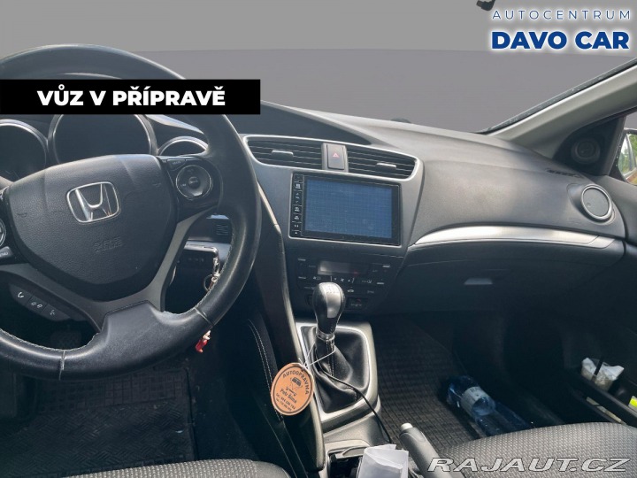Honda Civic 1,8 104kW Elegance Tourer 2017