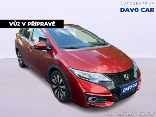 Honda Civic 1,8 104kW Elegance Tourer 2017
