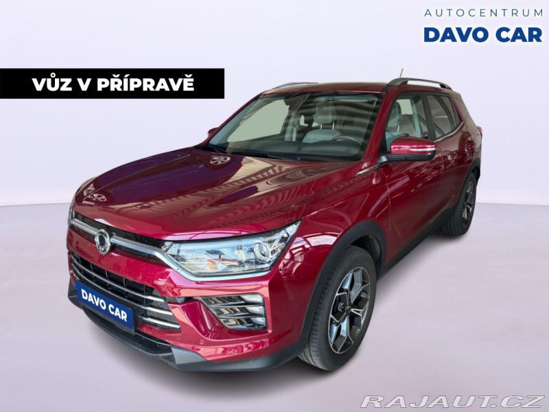 SsangYong Korando 1,5 Turbo e-XGi 120kW CZ