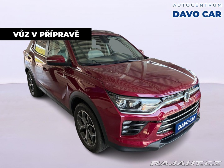 SsangYong Korando 1,5 Turbo e-XGi 120kW CZ 2021