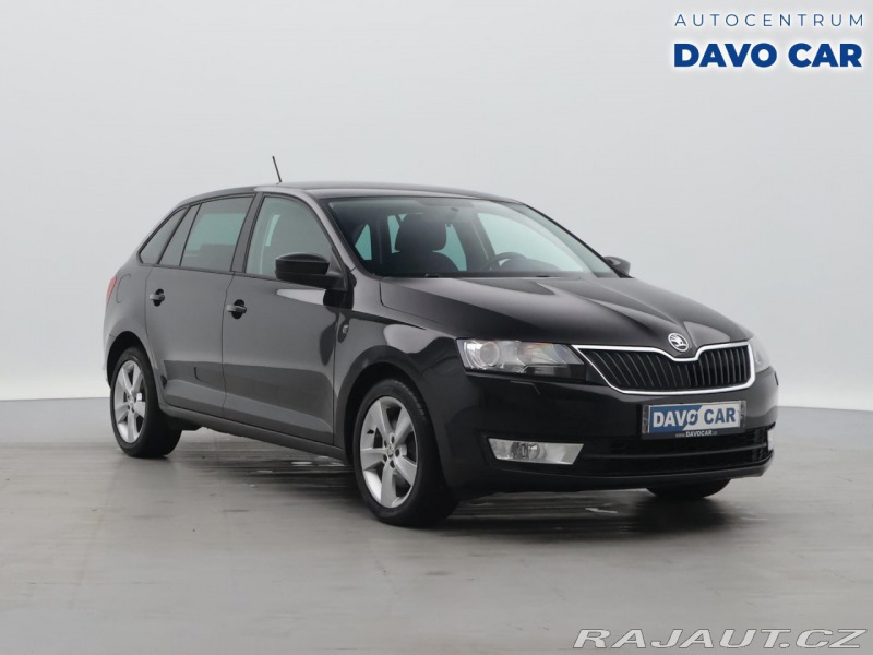 Škoda Rapid 1,6 TDI 77kW Style Xenon