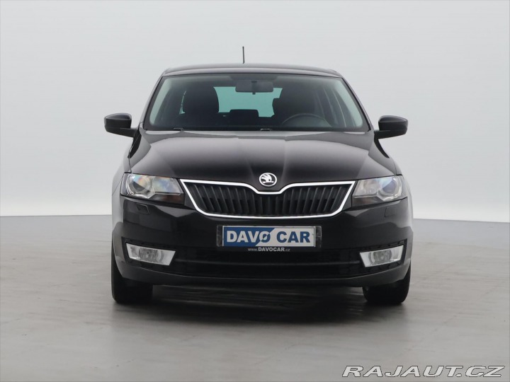 Škoda Rapid 1,6 TDI 77kW Style Xenon 2014