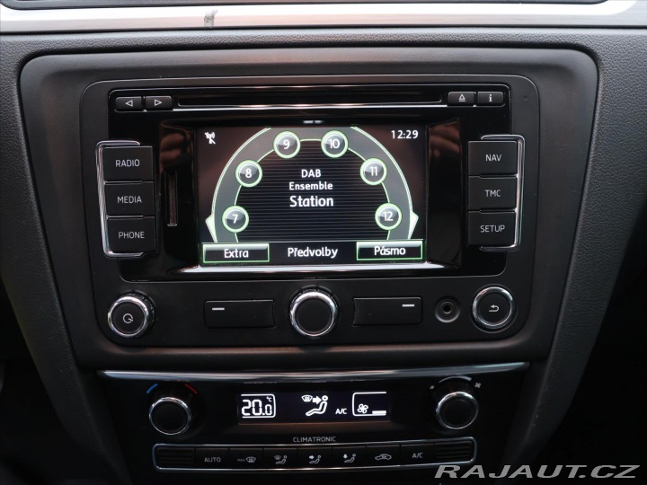 Škoda Rapid 1,6 TDI 77kW Style Xenon 2014