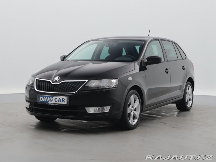 Škoda Rapid 1,6 TDI 77kW Style Xenon 2014