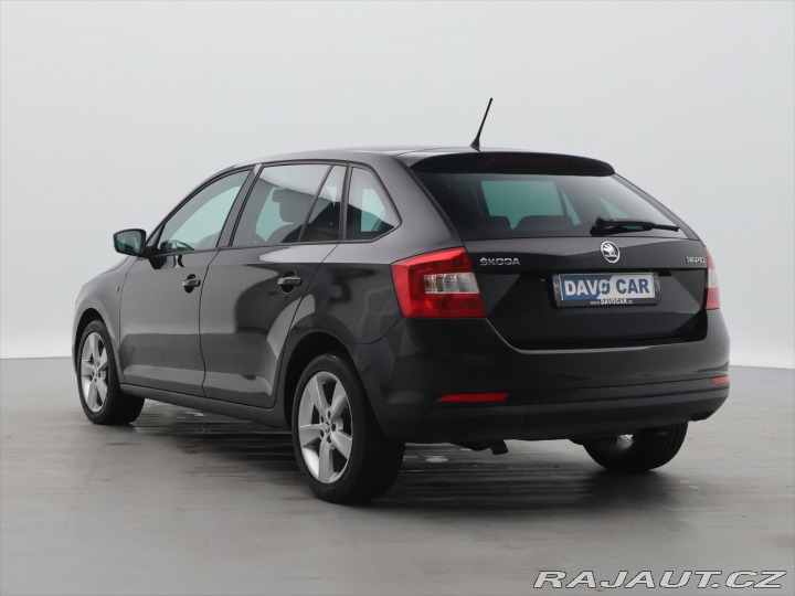 Škoda Rapid 1,6 TDI 77kW Style Xenon 2014