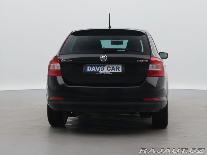 Škoda Rapid 1,6 TDI 77kW Style Xenon 2014
