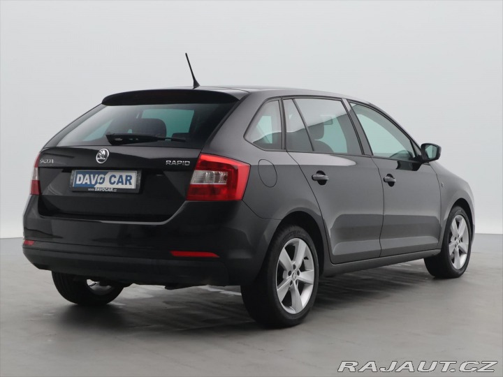 Škoda Rapid 1,6 TDI 77kW Style Xenon 2014