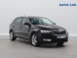 Škoda Rapid 1,6 TDI 77kW Style Xenon 2014