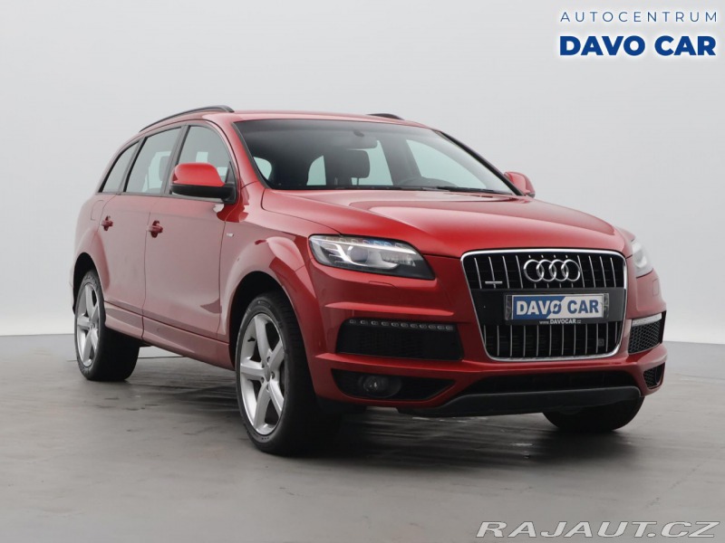 Audi Q7 3,0 TDI 150kW S-line CZ D