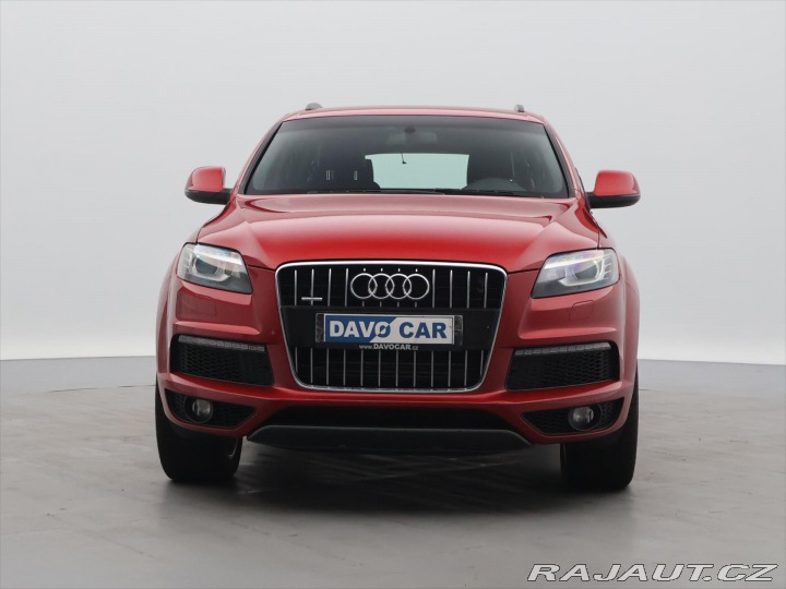 Audi Q7 3,0 TDI 150kW S-line CZ D 2014