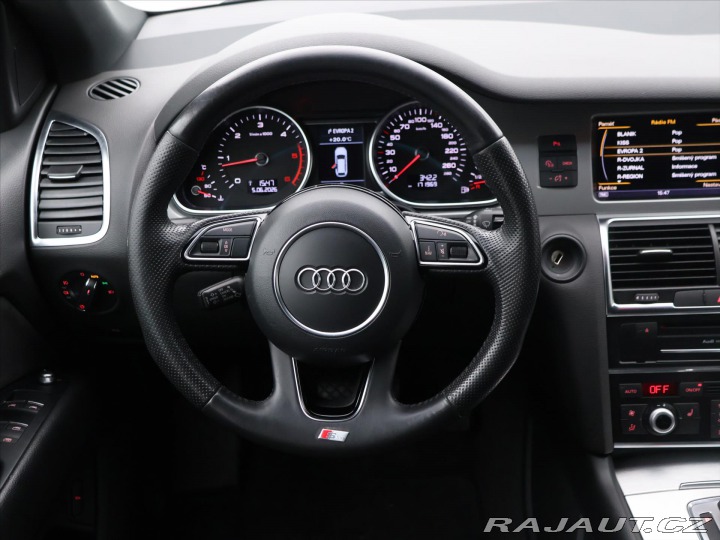 Audi Q7 3,0 TDI 150kW S-line CZ D 2014