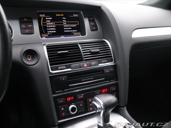 Audi Q7 3,0 TDI 150kW S-line CZ D 2014