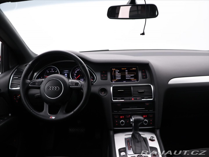 Audi Q7 3,0 TDI 150kW S-line CZ D 2014