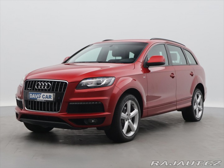 Audi Q7 3,0 TDI 150kW S-line CZ D 2014
