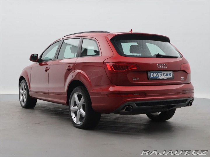 Audi Q7 3,0 TDI 150kW S-line CZ D 2014