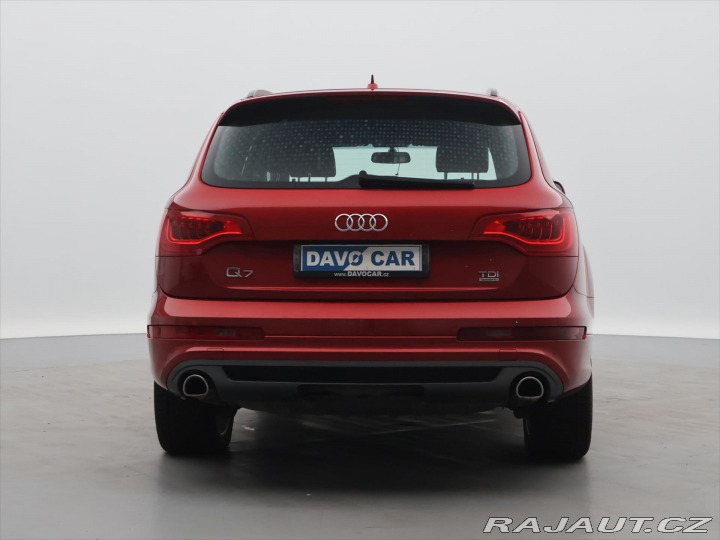 Audi Q7 3,0 TDI 150kW S-line CZ D 2014
