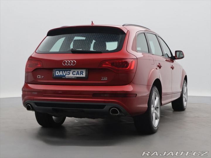 Audi Q7 3,0 TDI 150kW S-line CZ D 2014