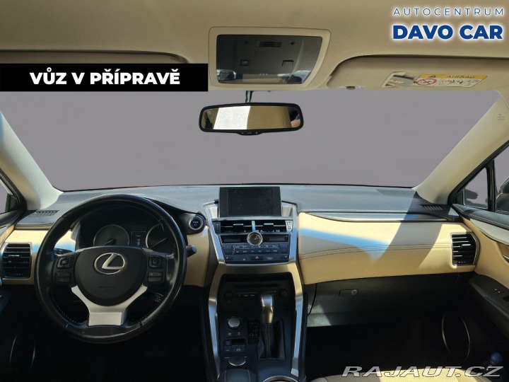 Lexus Ostatní modely NX 300h 2,5 145kW 4WD Premium AUT 2015