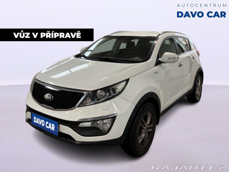 Kia Sportage 2,0 CRDi 135 kW 4x4 CZ