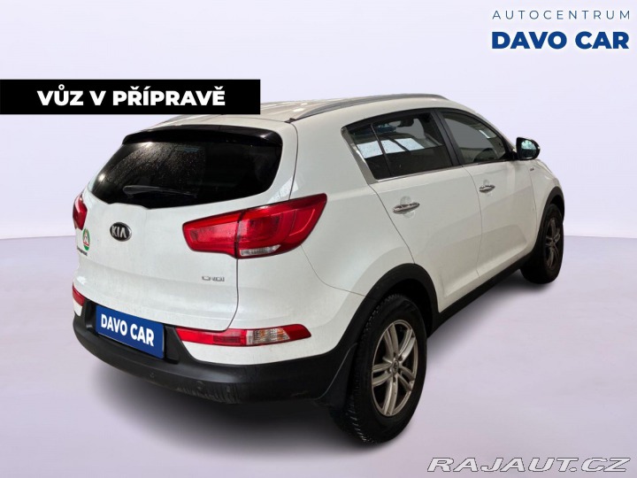 Kia Sportage 2,0 CRDi 135 kW 4x4 CZ 2015