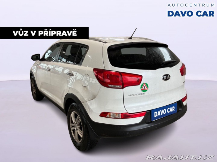 Kia Sportage 2,0 CRDi 135 kW 4x4 CZ 2015