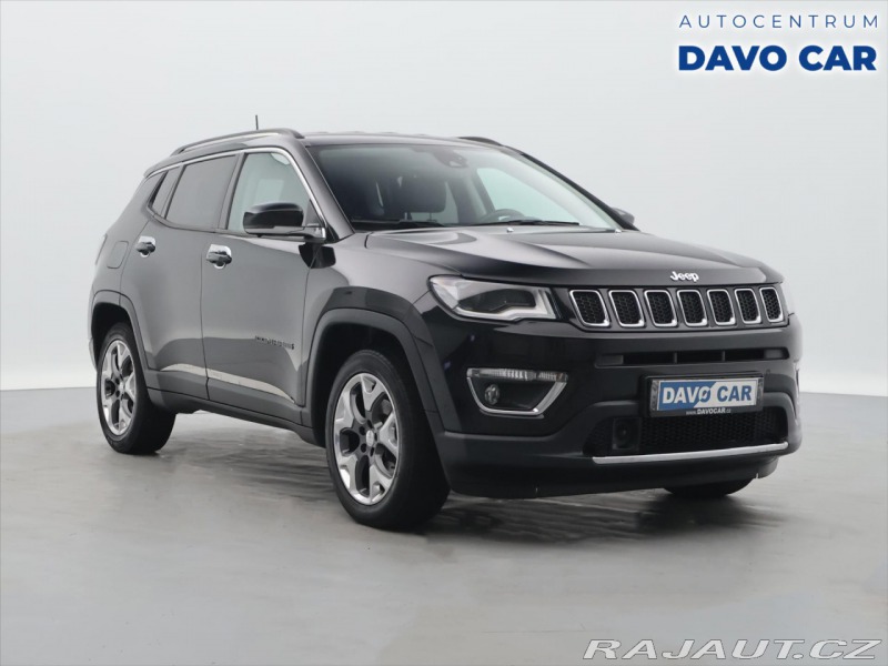 Jeep Compass 1,6 D LIMITED Aut.klima C