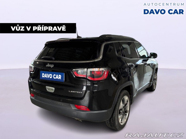 Jeep Compass 1,6 D LIMITED CZ 2018