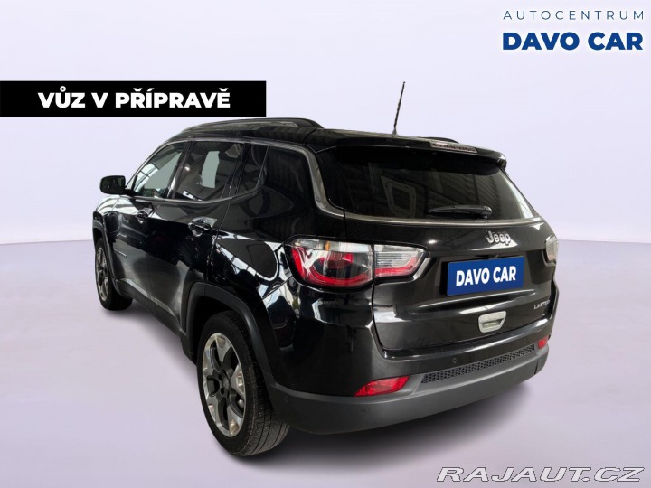 Jeep Compass 1,6 D LIMITED CZ 2018