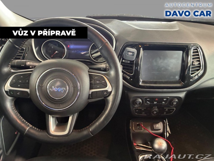 Jeep Compass 1,6 D LIMITED CZ 2018