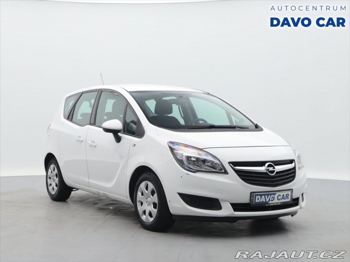 Opel Meriva 1,4 Turbo 88kW Klimatizac 2017