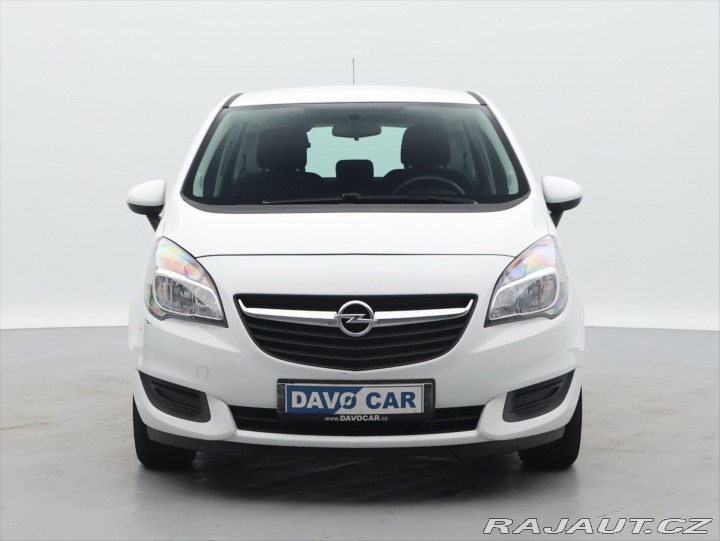 Opel Meriva 1,4 Turbo 88kW Klimatizac 2017